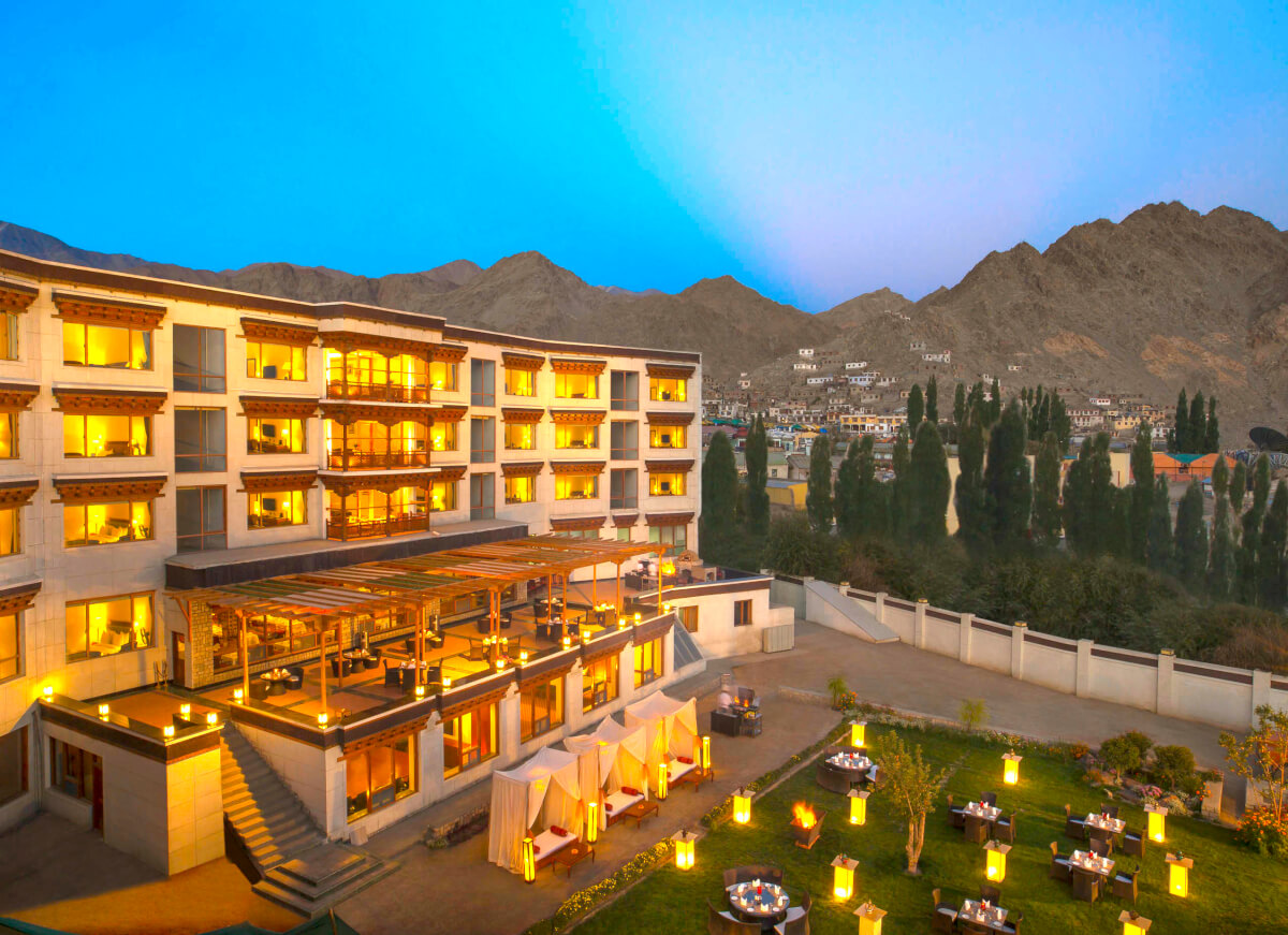The Grand Dragon Hotel Ladakh